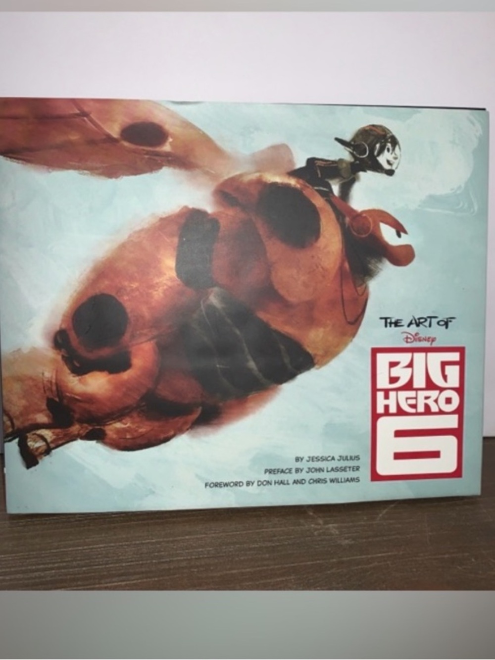 Disney the Art of Big Hero 6 by Jessica Julius (2014, Hardcover) BRAND NEW